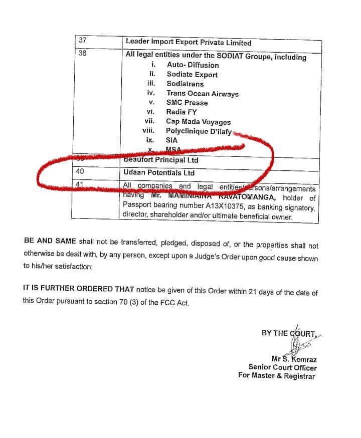 Affaire Ravatomanga : les PPN comme instruments de pouvoir et de richesse