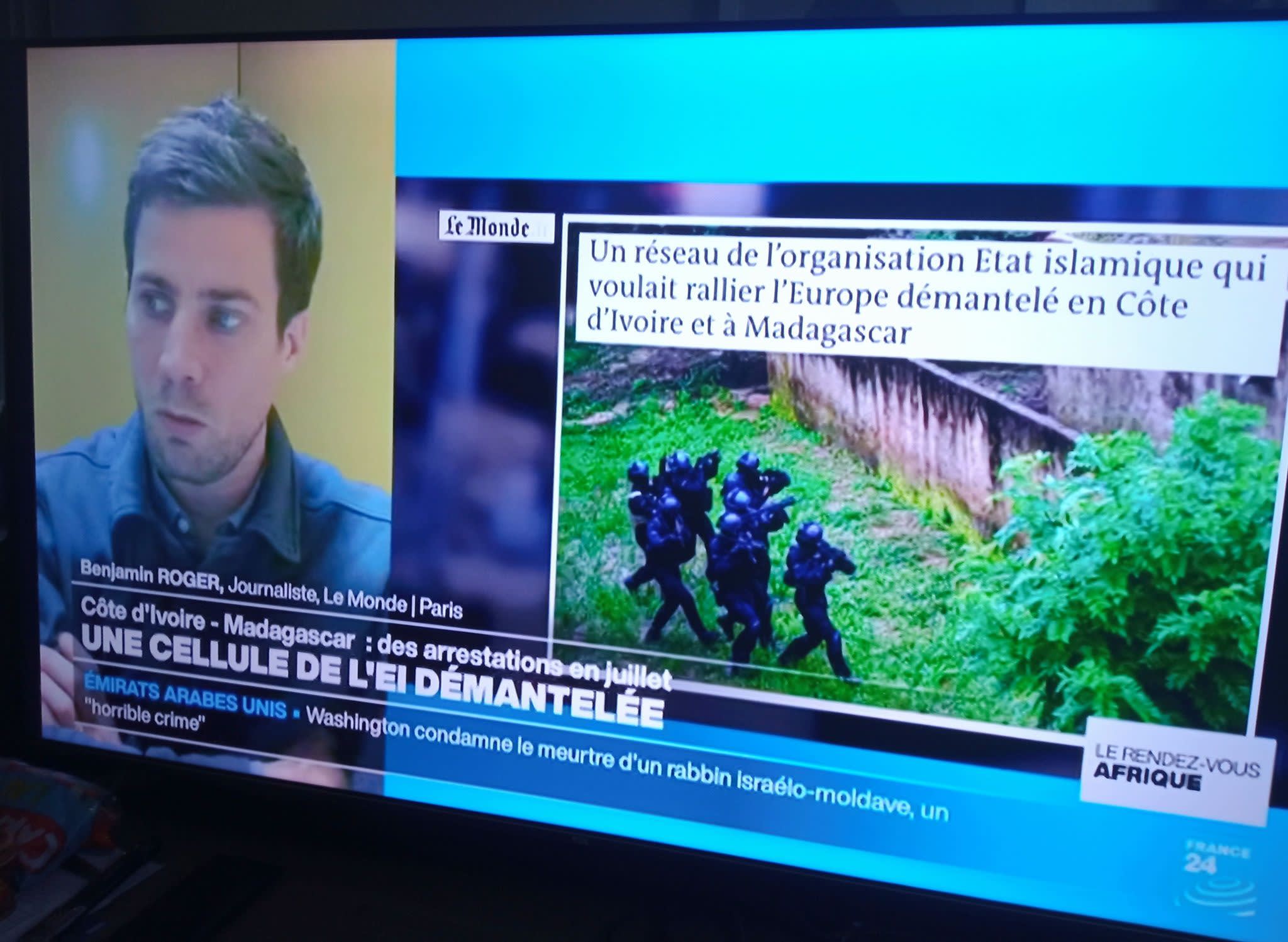 Image de couverture de Madagascar plaque tournante de l’islamisme radical ? 