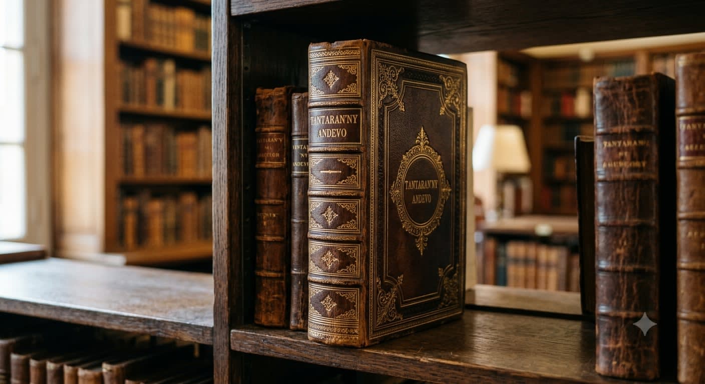 Image de couverture de "Tantaran’ny andevo", l’histoire des esclaves