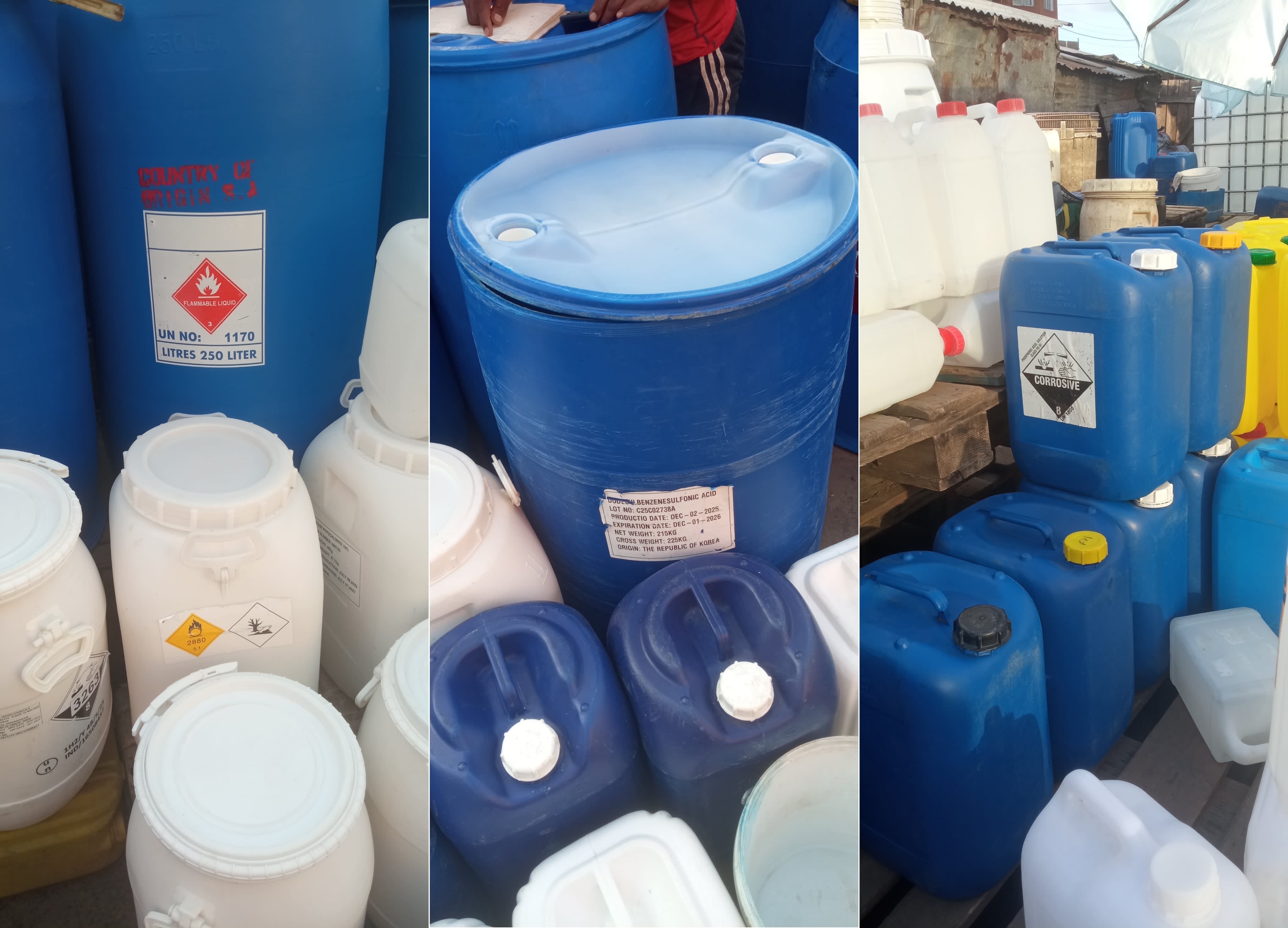 L’utilisation des bidons en plastique, un risque de cancer qui va augmenter de 40% d'ici 2030 à Madagascar