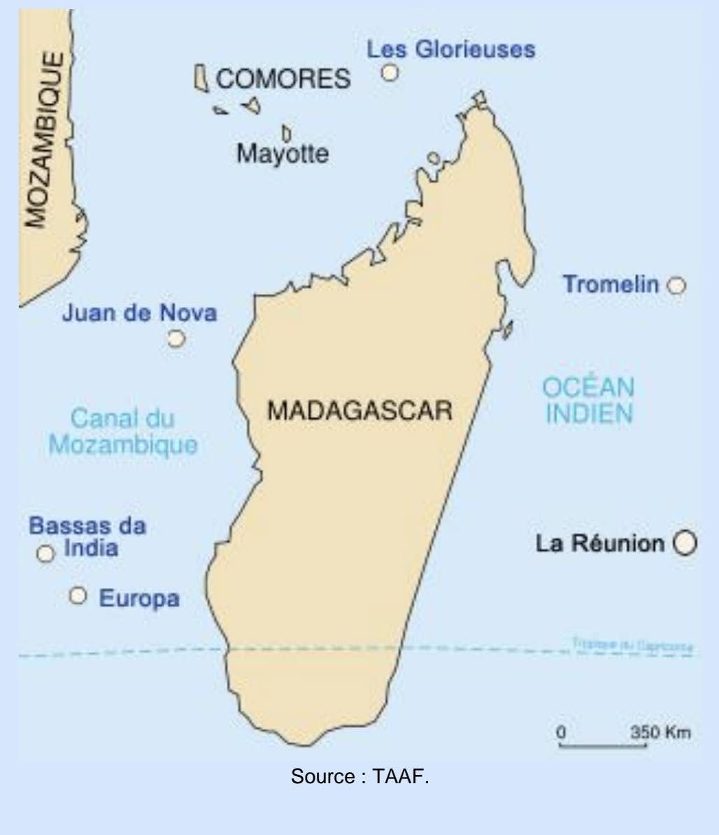 Image de couverture de On a vendu les îles éparses avant d’en avoir repris possession