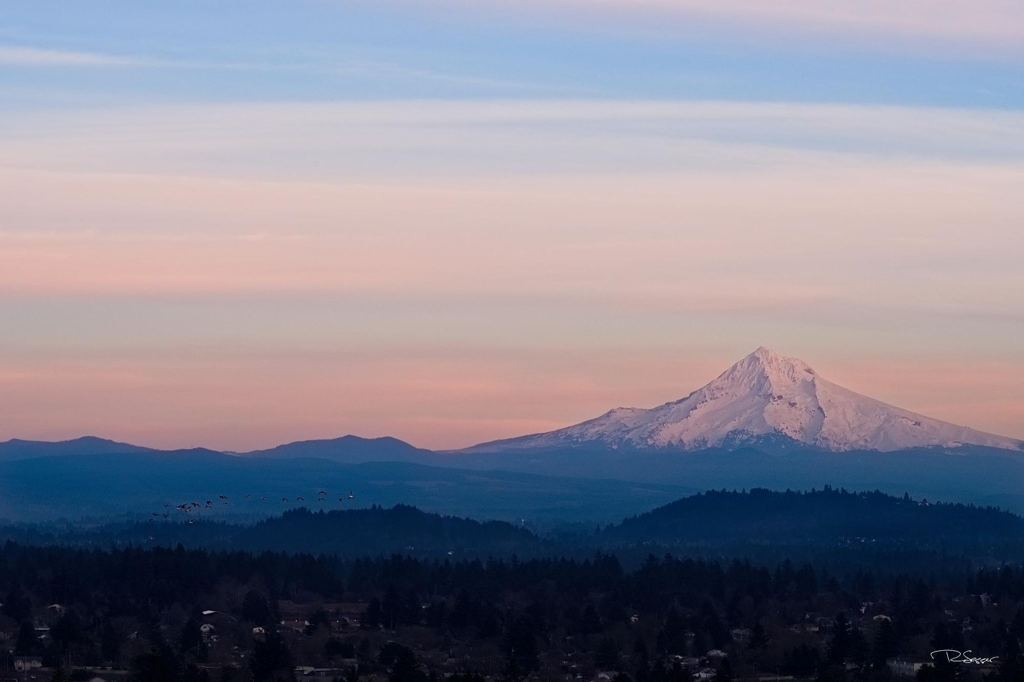 Wy'east From the West