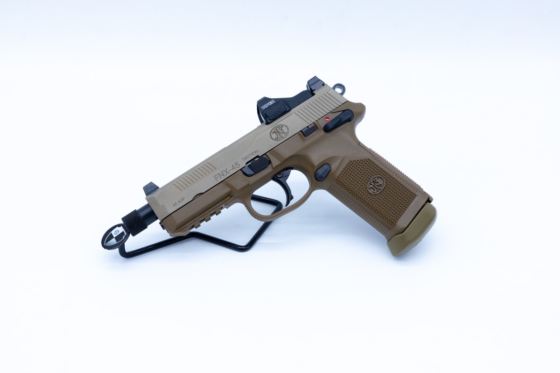 FN AMERICA FNX-45 TACTICAL .45 AUTO (FDE) – Armory Ranges 