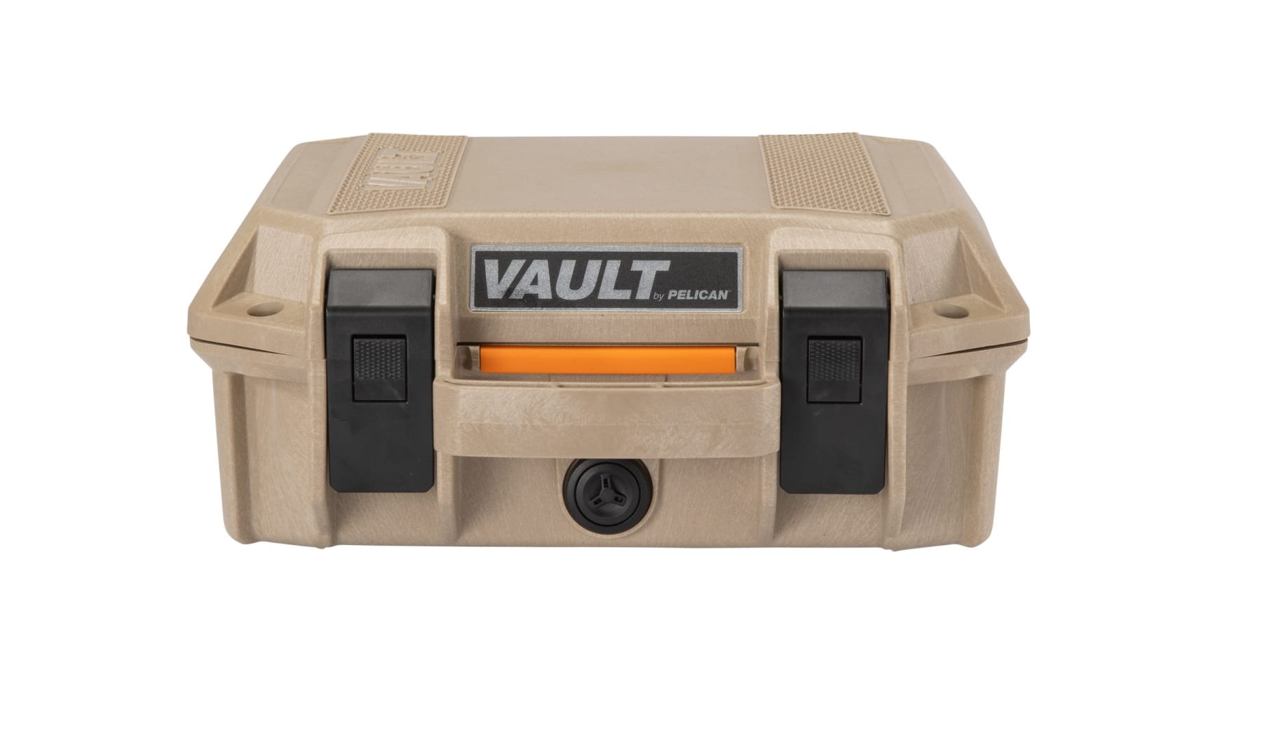 Pelican Vault V100 Pistol Case 11″ Polymer TAN Blackstone Shooting Sports