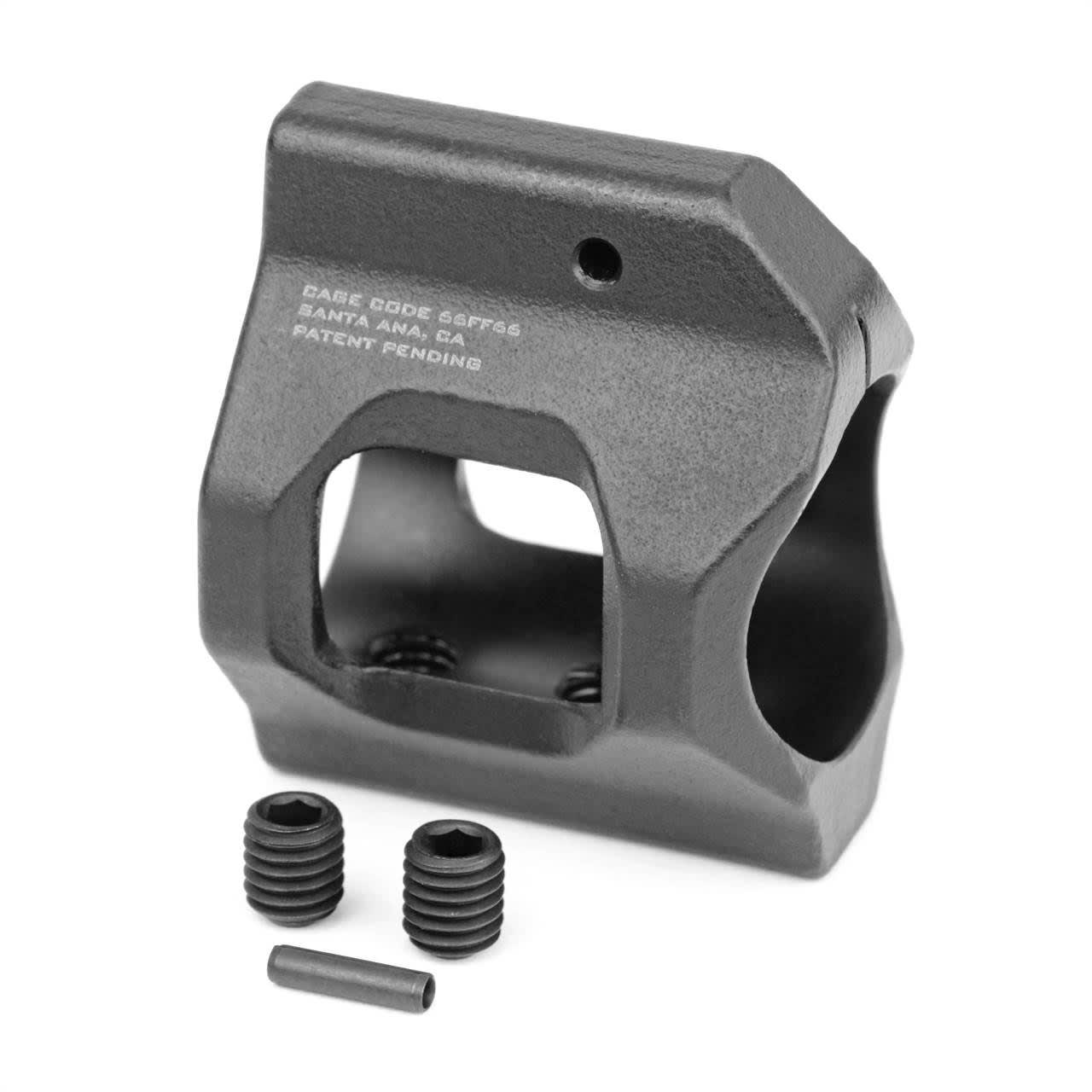 SI AR ENHANCED LOW PROFILE STEEL GAS BLOCK Blackstone Shooting Sports