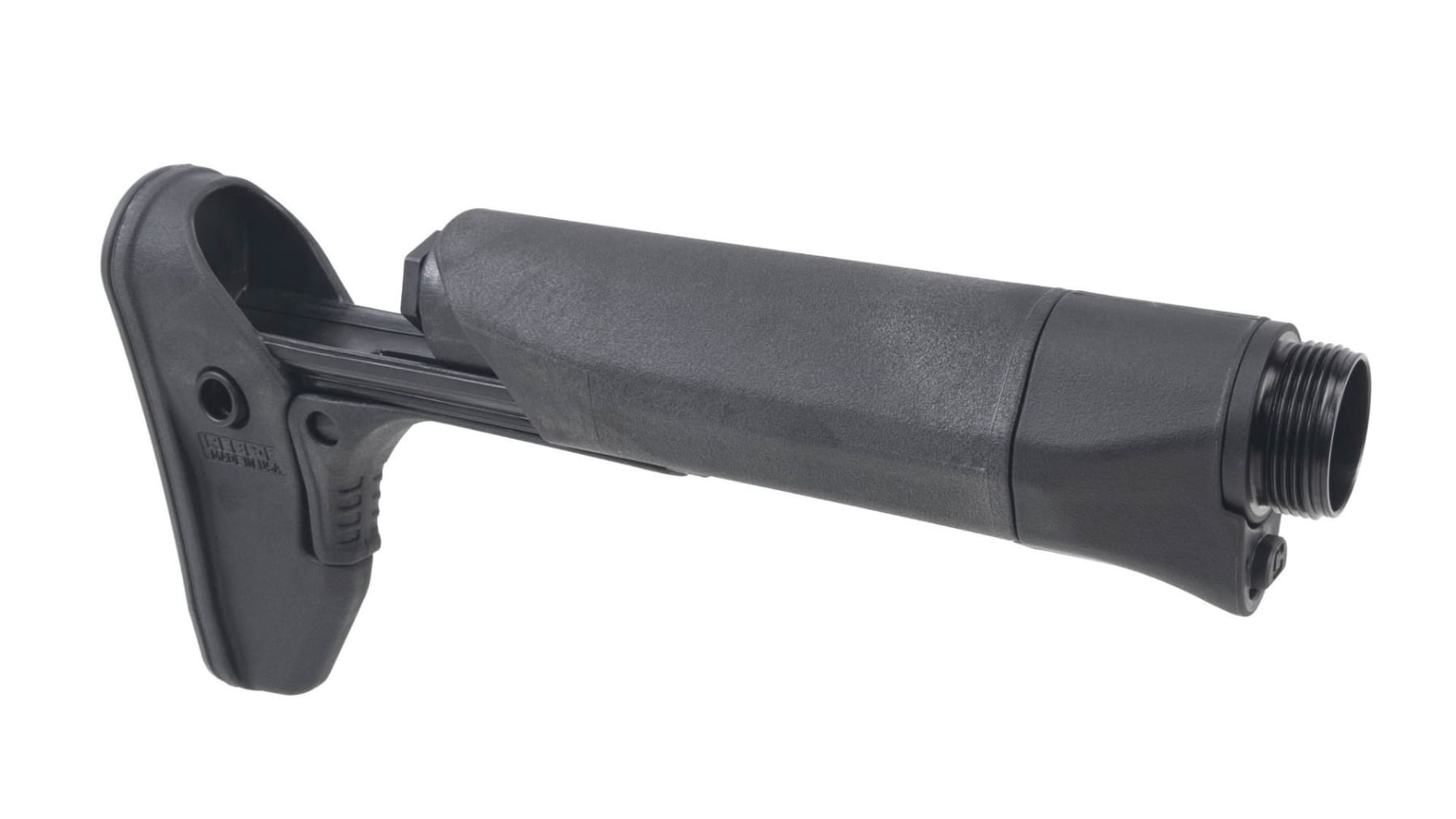 Reptilia RECC-E Rifle Stock - Fits AR Buffer Tube, Black, Includes