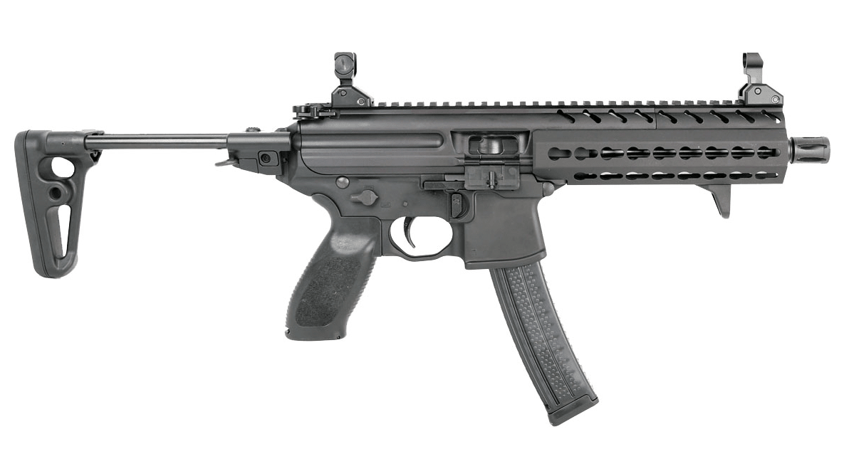 SIG MPX SBR 9MM 8" BBL 30RD