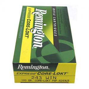 Remington 243Win Core-Lokt