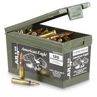 AE 5.56 X45MM NATO 55 GR FMJ - Guns N Gear