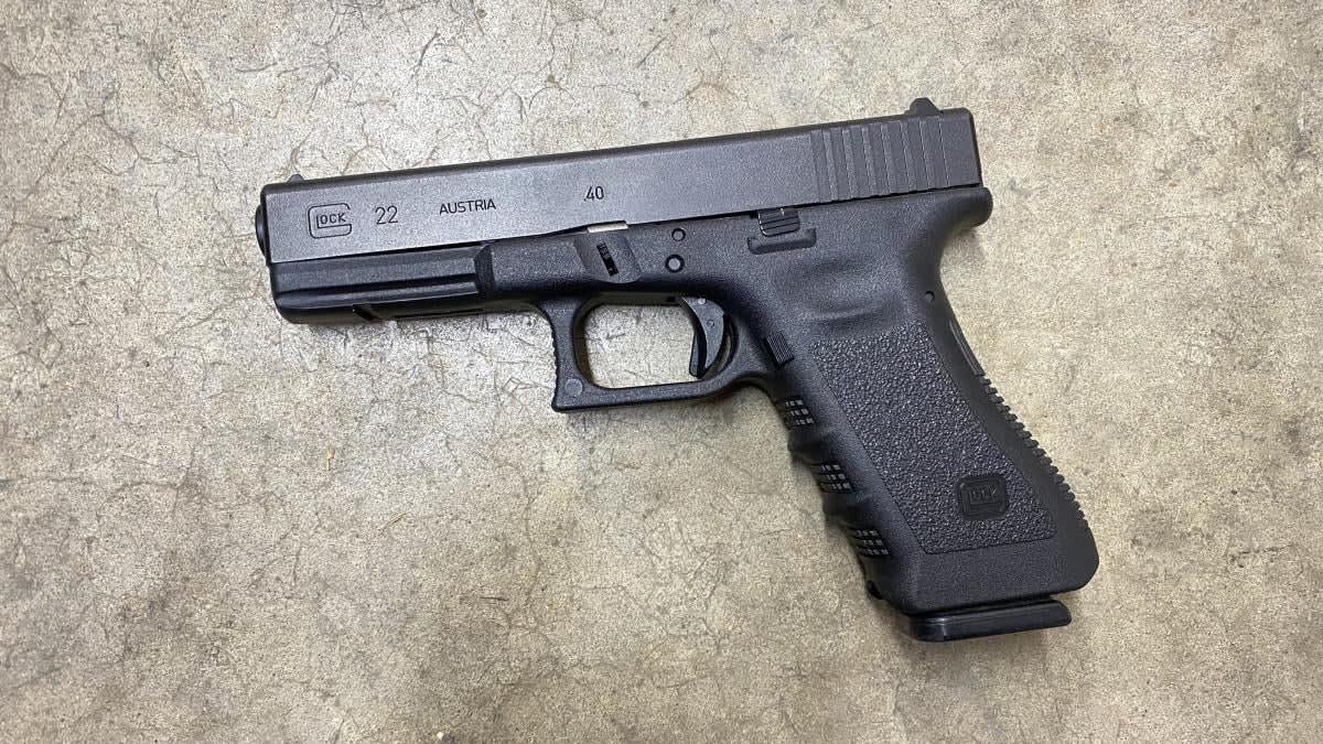 Glock 22 Gen4 Blue Label 40S&W