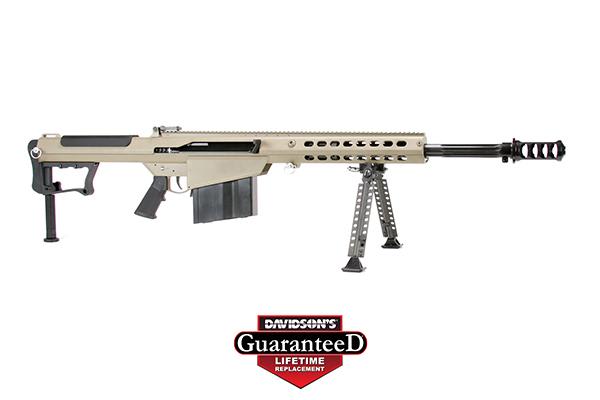 BARRETT M107A1 .50 FDE - Guns N Gear