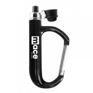 Mac Black Carabiner Pepper