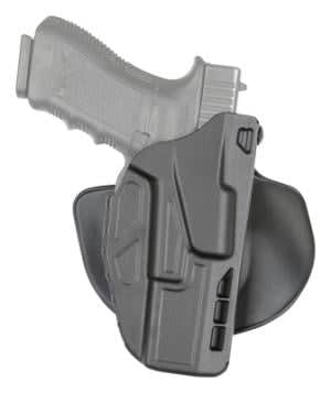 Safariland 7TS Black Paddle Hols