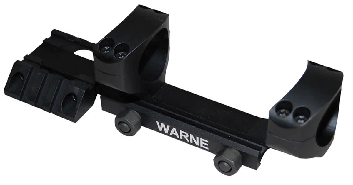 AR-15 MSR Scope Ramp Mount, 1"