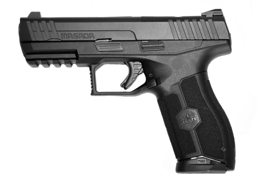 IWI MASADA 9MM 4.1" TWO 17RD MAG