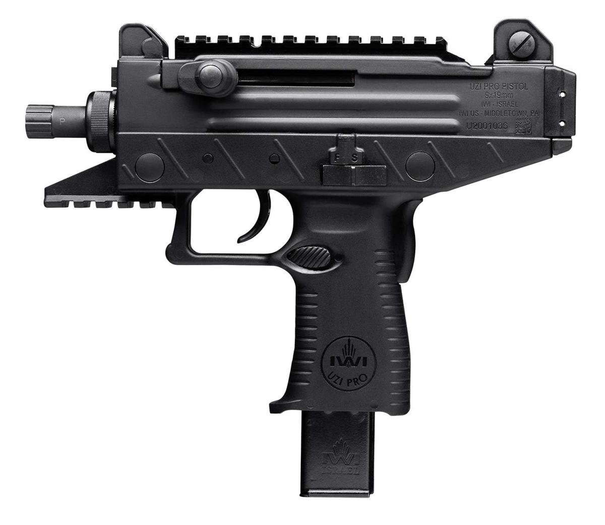 IWI UZI Pro Pistol 9mm - The Modern Sportsman