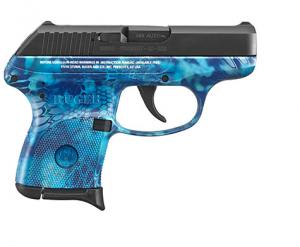 RUGER LCP 380 BLUE KRYPTEK CAMO - Guns N Gear