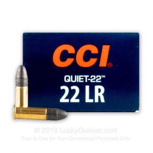 Federal Quiet-22 22LR 40GR 500R