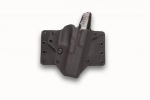Blk Pnt Lthr Wing For Glk