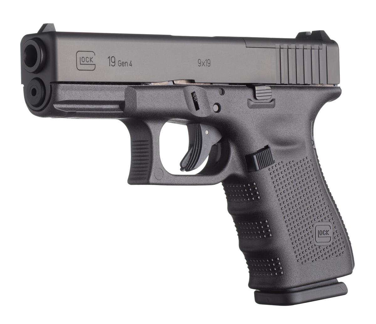 トイガン Glock 19 Gen 4 Glock 19 Gen4 9mm 15rd Mos - The Modern Sportsman