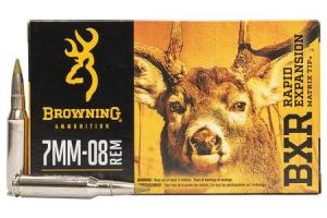 BXR 7mm-08 Rem 144 gr Matrix Tip