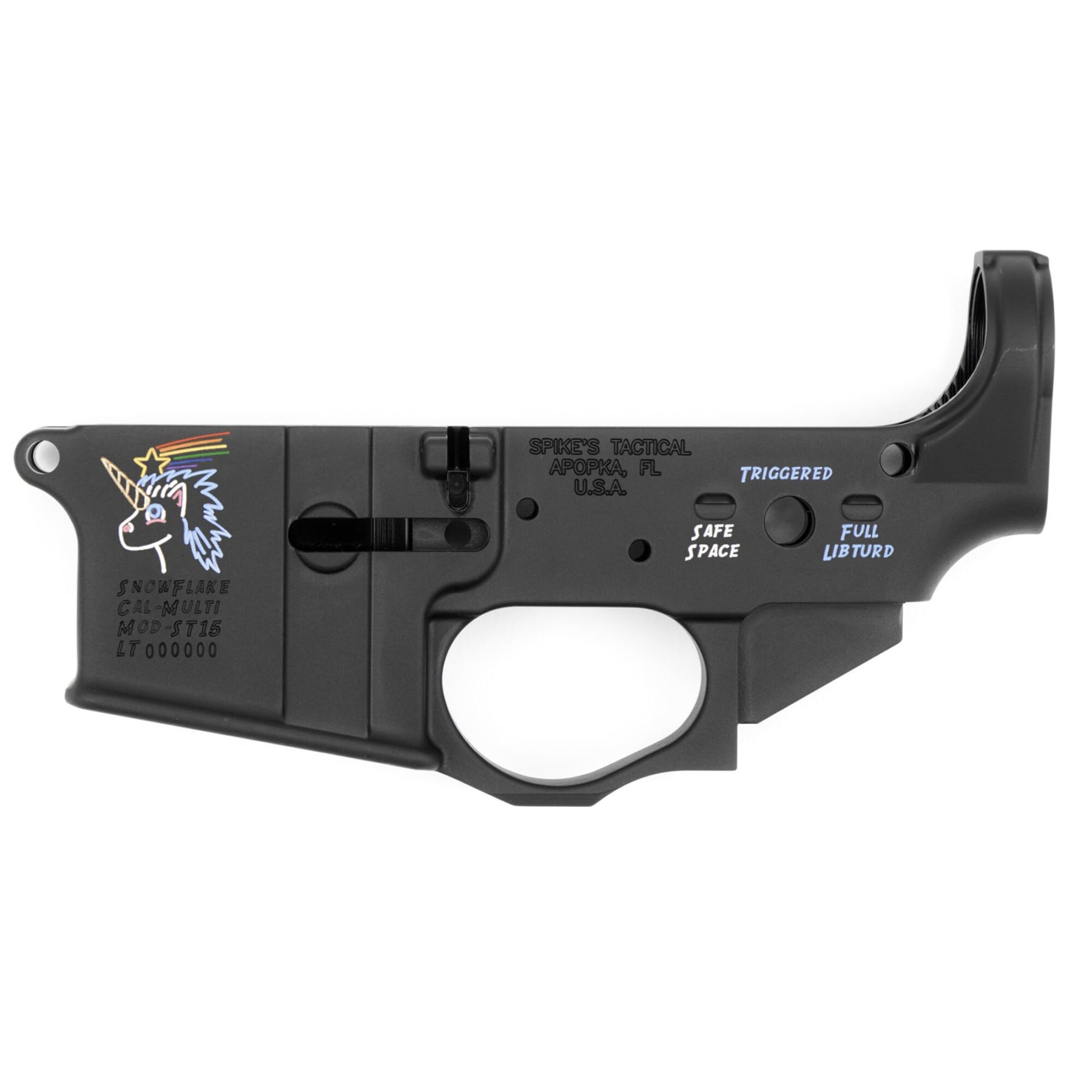 Spike’s Stripped Lower