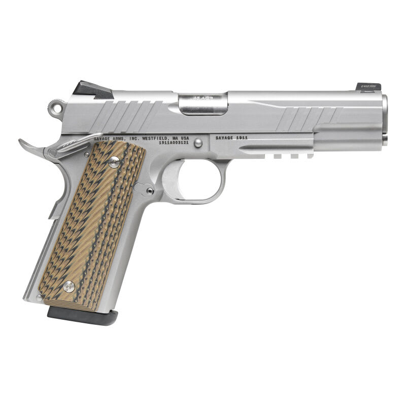1911 GOVERNMENT .45ACP 5" SS