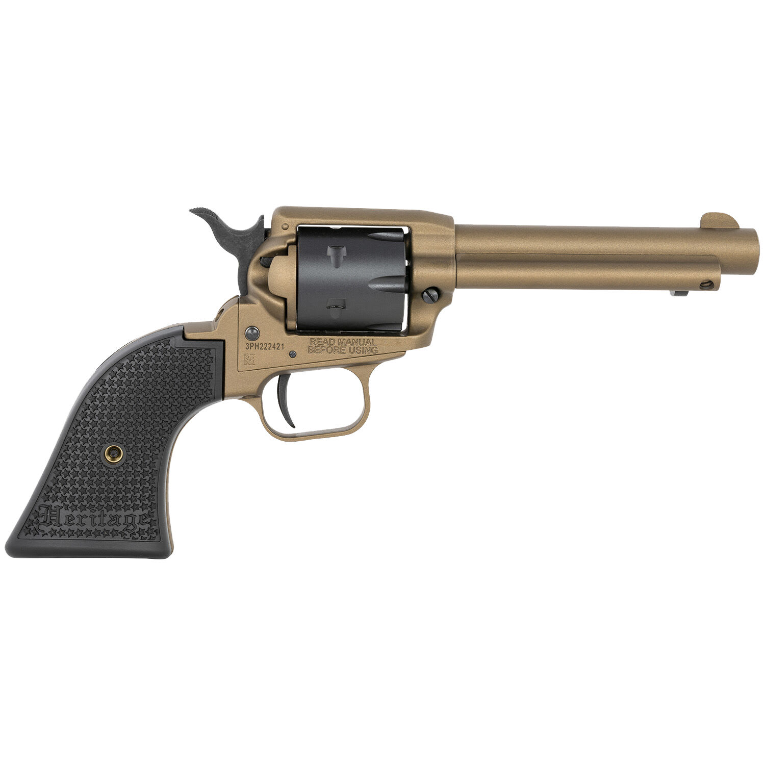 Heritage Rough Rider STEEL 22LR