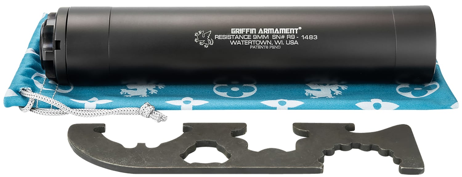 GRIFFIN RESIST 9MM NO PISTON