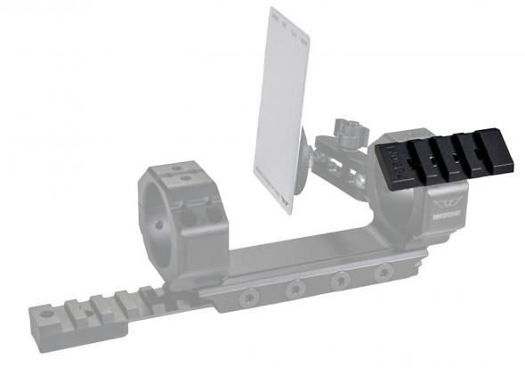 Warne 7850M Skyline Precision Mount 0° Accessory Rail