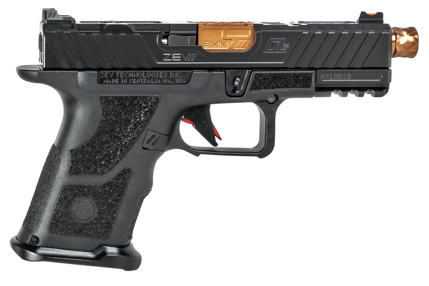 ZEV Technologies, OZ9c Elite Pis
