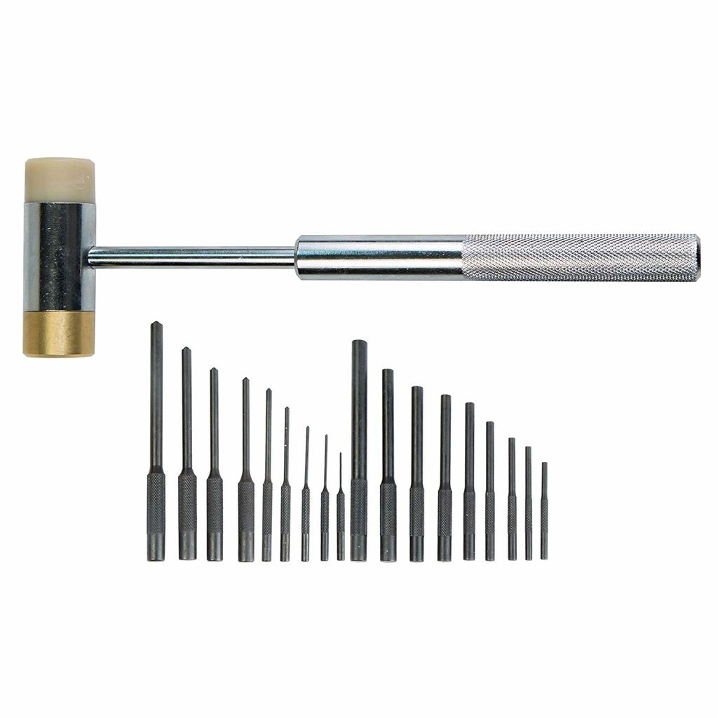 Whe Delta Roll Pin Punch Set