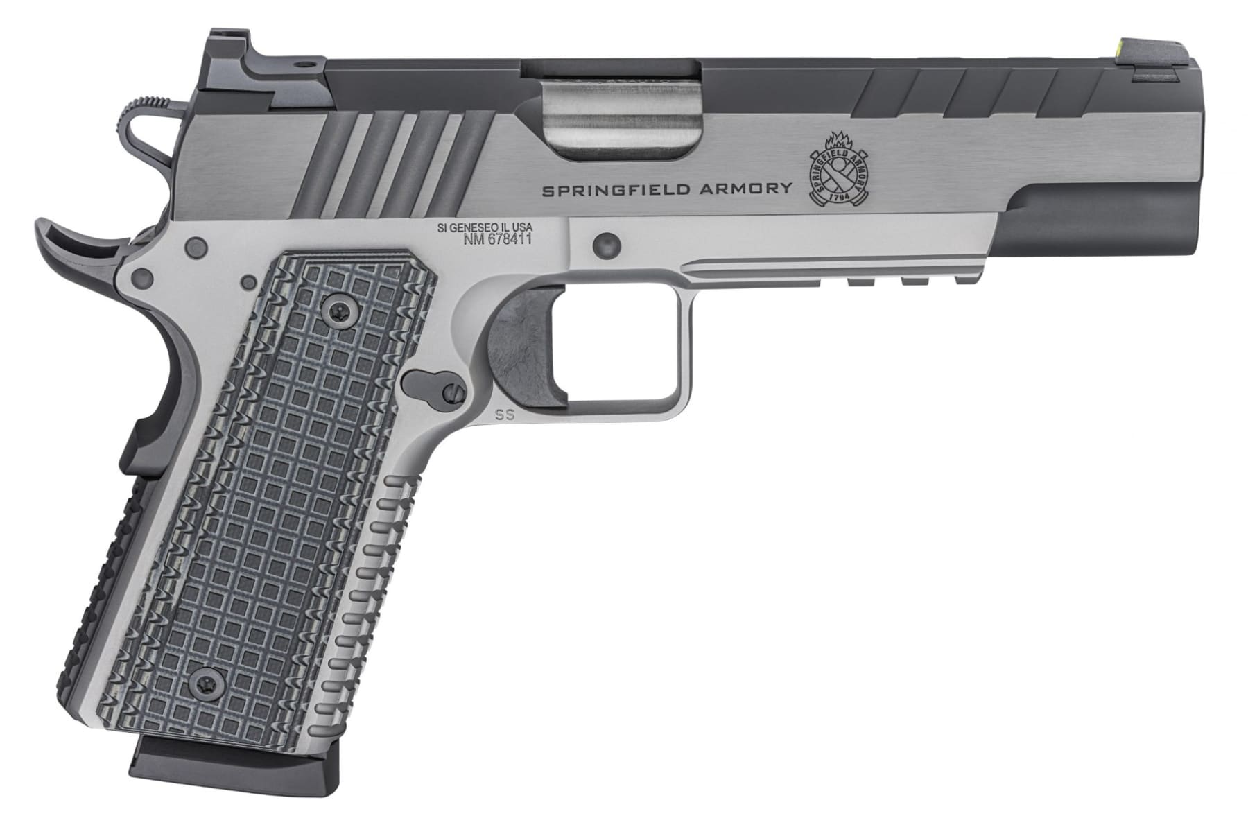 Springfield 1911 .45 ACP 5" 8