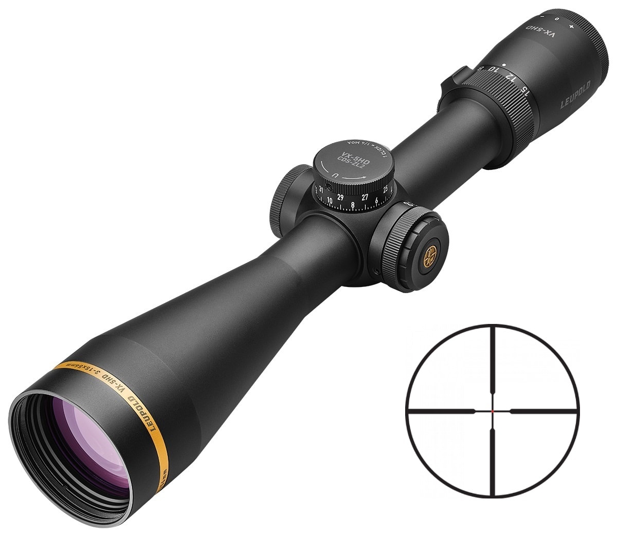 Leupold VX-5HD 3-15X56mm