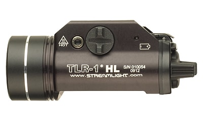 Streamlight TLR-1 HL Weapon Light, 1000 Lumens, Black