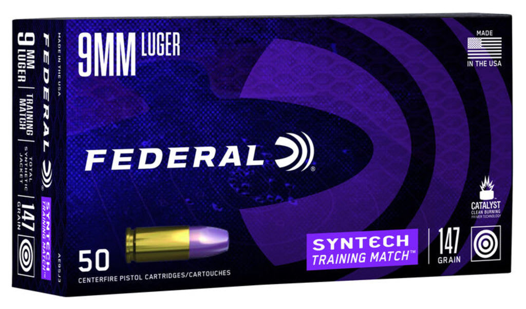 Federal 9mm 147gr Syntech