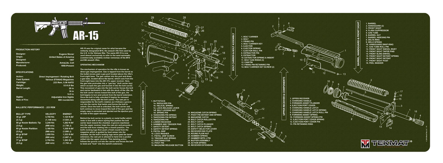 TekMat Armorer’s Bench M…