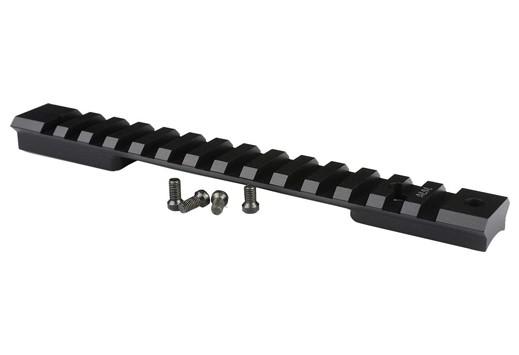 Warne Mountain Tech Tactical Rail, Savage 110 Long Action, 20 MOA, Black Anodized