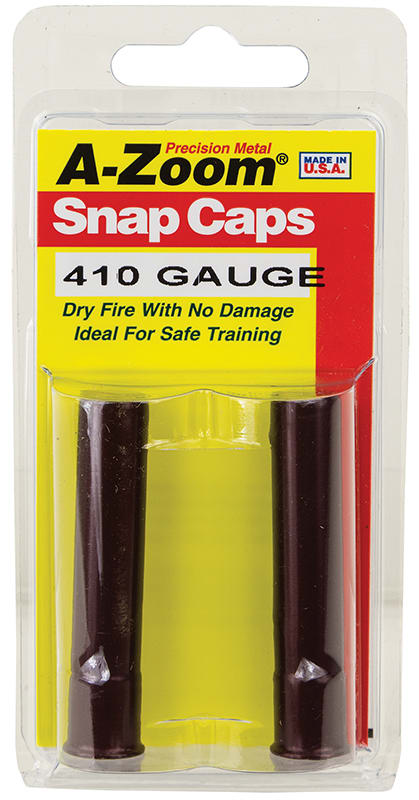 A-Zoom Snap Caps .410 GA 2-Pack