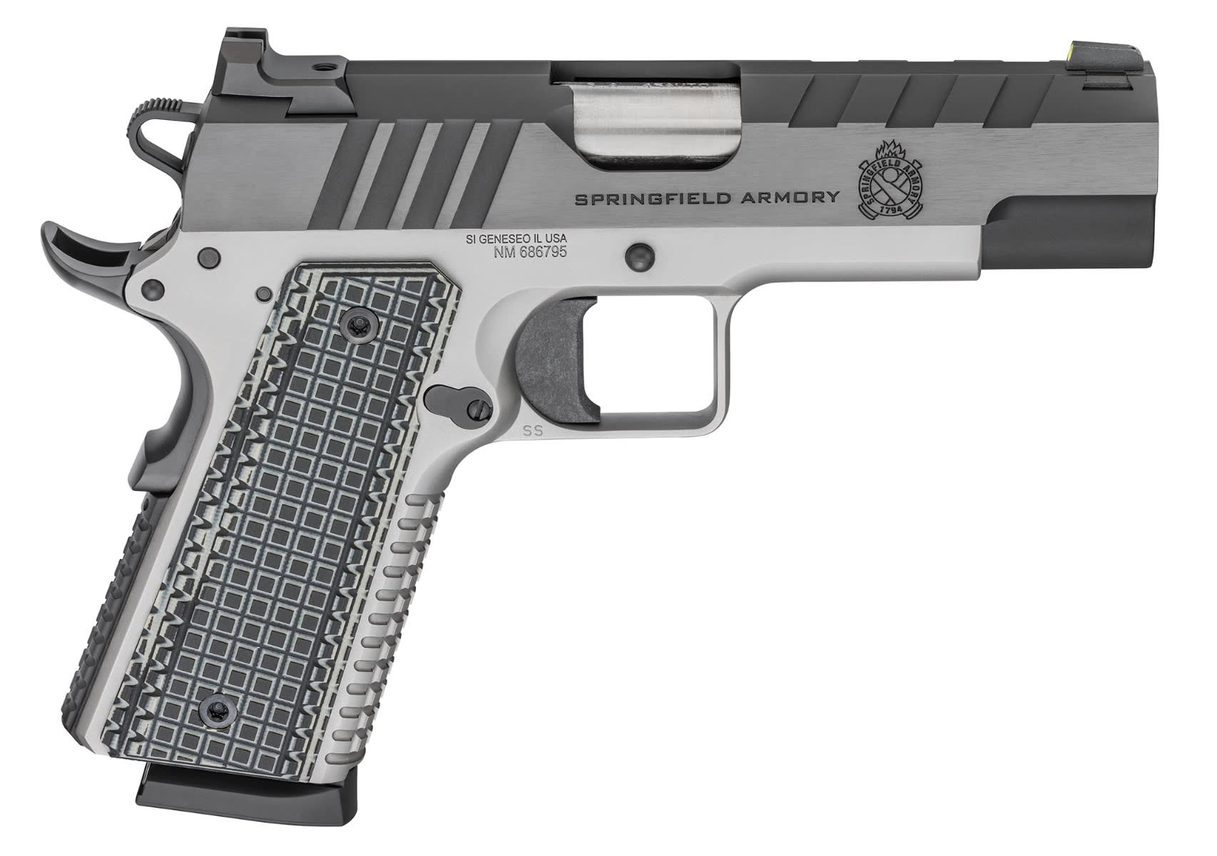 SPRINGFIELD EMISSARY 45ACP 4.2…