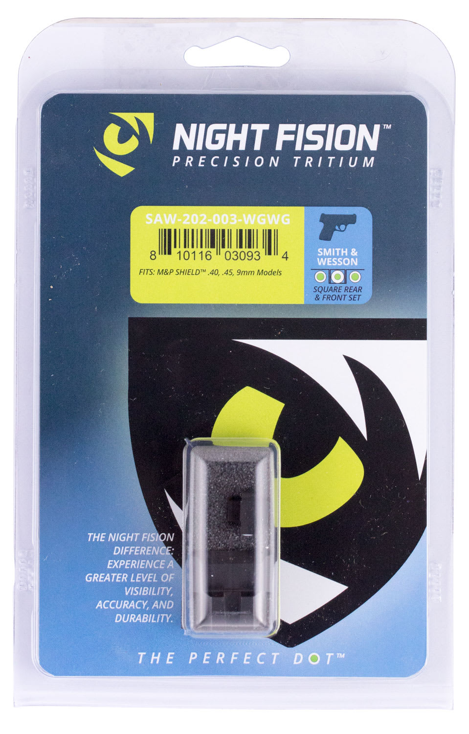 Ntf S&w P/dot Set “square”