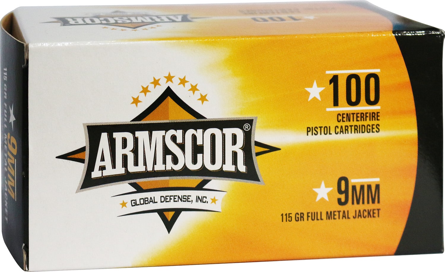 ARMSCOR 9MM 115GR FMJ - Guns N Gear