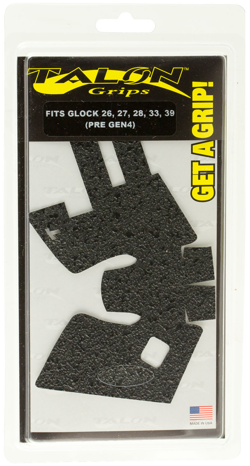 TALON Grips Inc Rubber, Grip, Bl