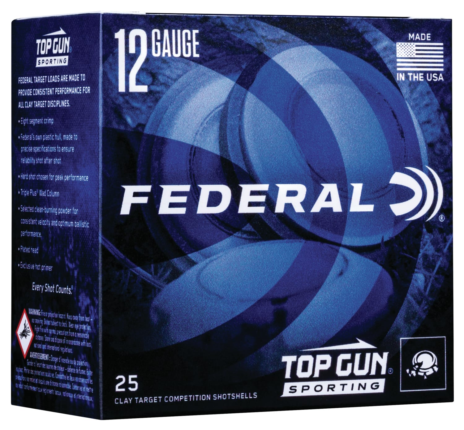 Federal Top Gun Sporting 12GA, 2