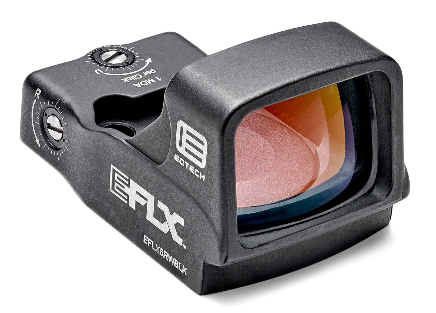 EOTech EFLX Mini Reflex Sight 6 MOA Red Dot, Matte Black