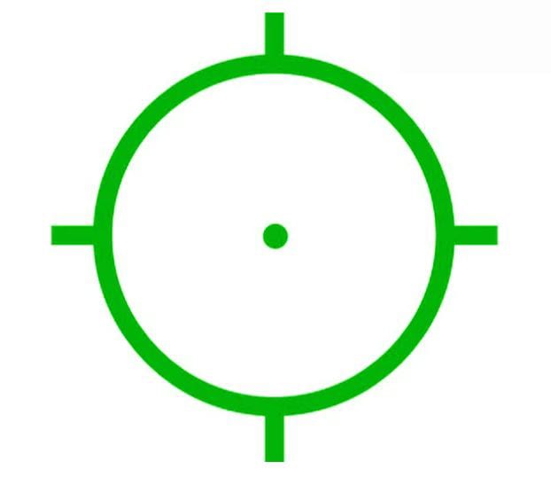 Holosun HE503CU-GR 2MOA Dot 65