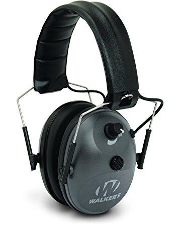 Single Mic Electronic Muff