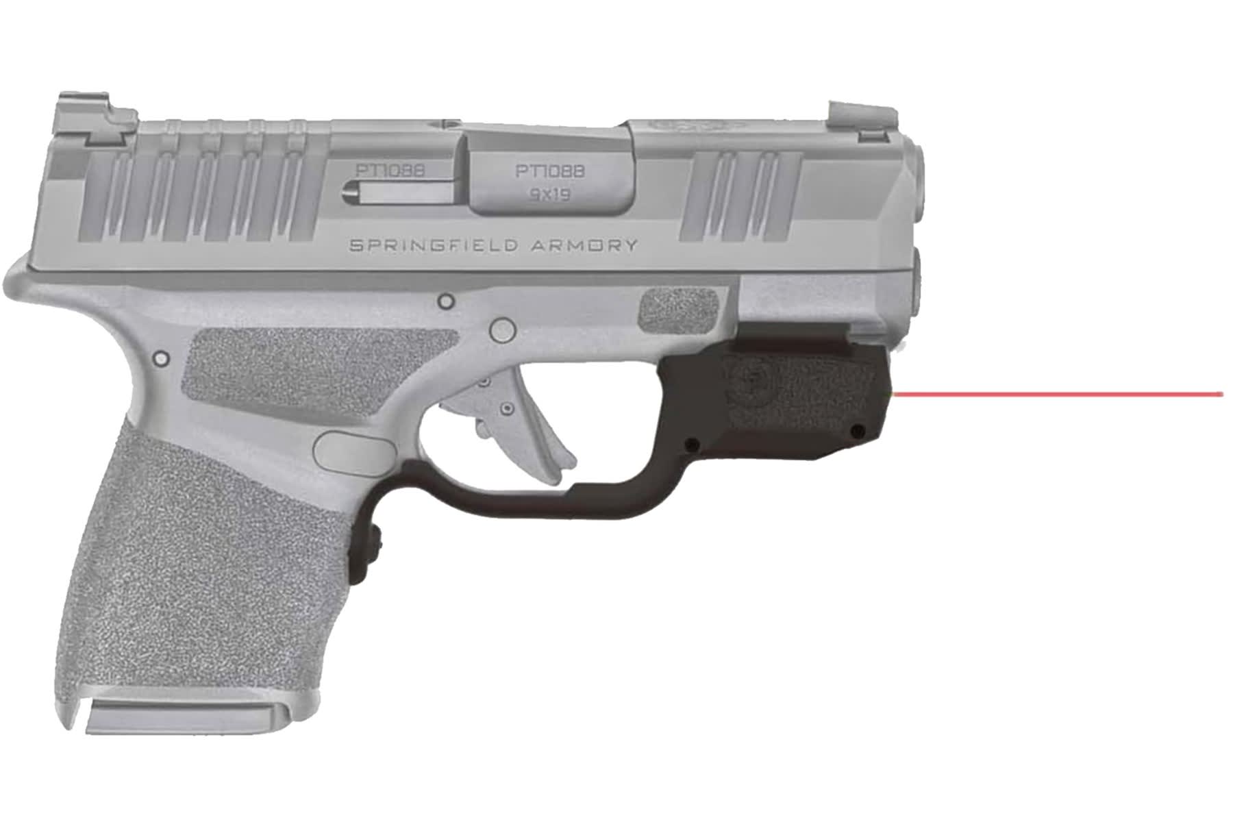 Crimson Trace Laserguard Springfield Hellcat Red Laser