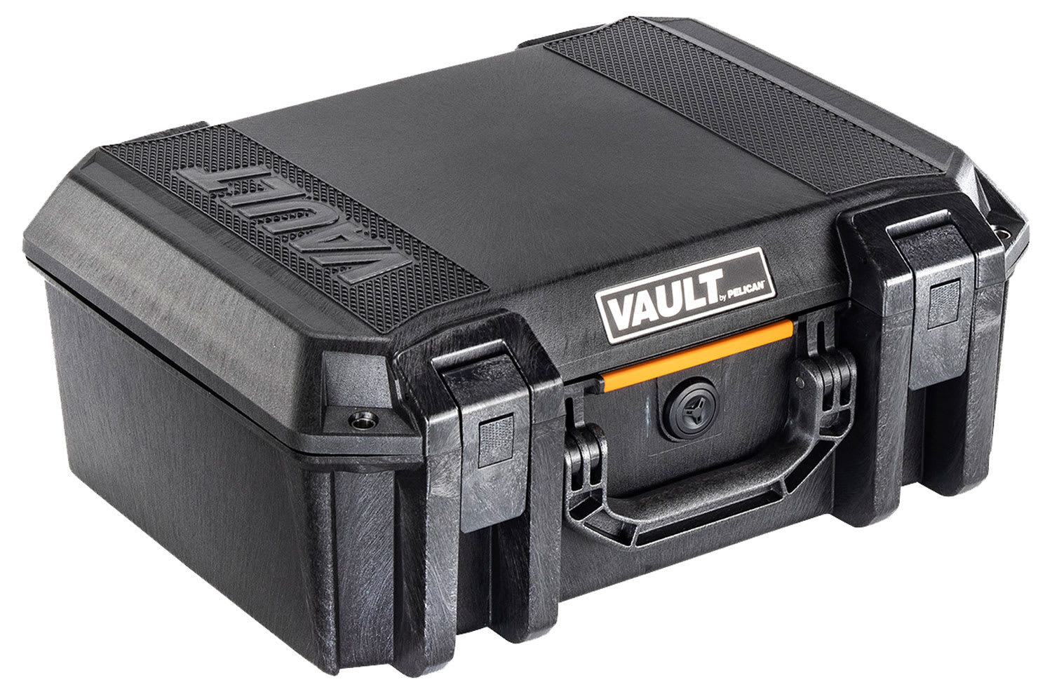Pelican Vault V300 Large Pistol Case with Foam, Black