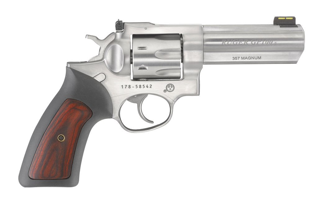 Ruger GP100 357 Mag 7 Rds SS